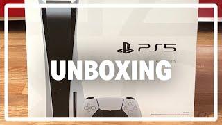 PS5 Unboxing - tvsonicgaming