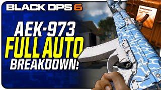 The NEW AEK--973 Full Auto Mod! | (Stats & Best Attachments)