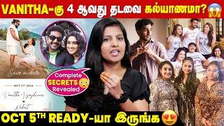 Vanitha Vijaykumar and Robert Master Controversy Revealed | Bigg Boss | Wedding | IBC Mangai