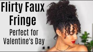 THE PERFECT VALENTINE'S DAY HAIRSTYLE! Ft. Camille Rose Naturals | Natural Hair | AbbieCurls