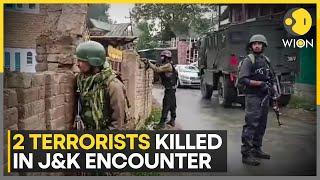 Kulgam Encounter: 2 Terrorists Killed And 5 Security Personnel Injured | WION