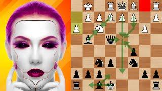 I challenged Leela | Game 4 (Sicilian Defense)