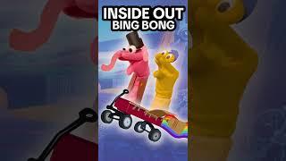 INSIDE OUT BING BONG #shorts