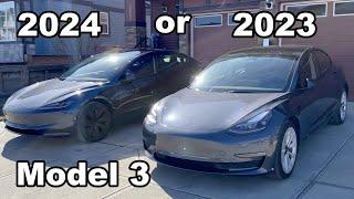 2024 Tesla Model 3 or 2023 Tesla Model 3! Which One Would You Buy?