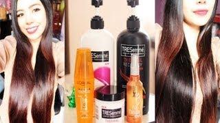 Updated Hair Care Routine and Current Hair Length- Beautyklove