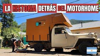 🟢LA VERDAD DETRÁS DE LA RECONSTRUCCIÓN #vanlife #motorhome