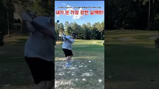 내가본 샷중 가장 강력한 임팩트!