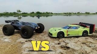 JLB Cheetah 120A vs Arrma Vendetta 4x4 | Remote Control Car | RC Cars