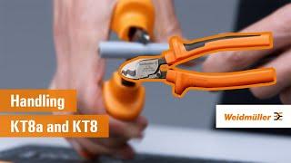 Handling ⎜KT8s cutting tool