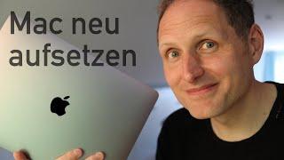 Mac löschen & Mac neu aufsetzen (JETZT NOCH EINFACHER!)