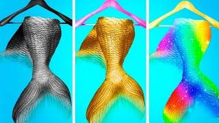 How To Become A Mermaid! *Awesome Beauty Hacks & Gadgets, Hilarious Moments* by Gotcha! Viral