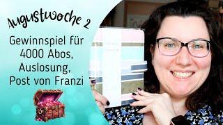 4000 Abo Gewinnspiel || Infos zur YouTube Mitgliedschaft || Post von kreatives Stübchen