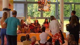 Yoga Vidya Musikfestival 2024 | Ananda Luz & Soul Tribe | Devi Kirtan