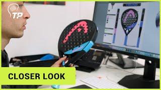 How a HEAD Padel racket is made? Total Padel tour at HEAD HQ (R&D, production, design,...)