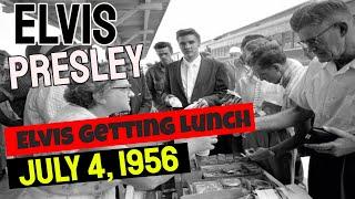 Elvis Presley in Sheffield, Alabama: A July 4, 1956 Stop for Chicken & Snacks Heading Home from NYC