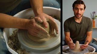 THIS Is Why You Struggle to Center Clay on the Potter's Wheel