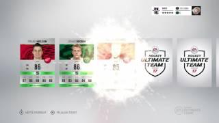 NHL17 HUT 90+ Master set packs | Huge pulls