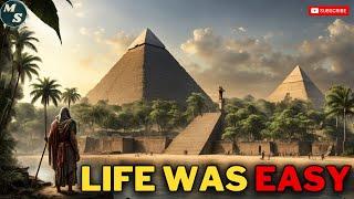 WAS LIFE IN ANCIENT EGYPT EASY? SEE WHAT THEIR EVERYDAY LIFE WAS LIKE.