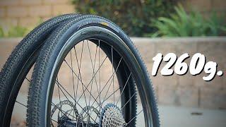 CRAZY LIGHT Gravel Wheels // CRW Works GX36 Wheelset