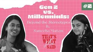 Genz vs Millenial : Beyond the Stereotypes ft. @thatpotatoface5