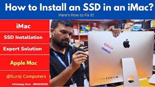 How to Install an SSD & Replace the Display in an iMac | Step-by-Step Guide