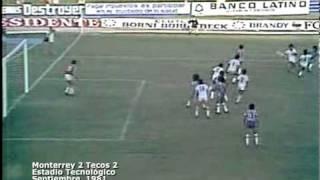 Gol de Roberto Gómez Junco (Monterrey vs Tecos)