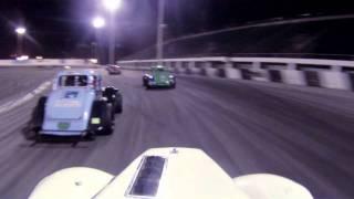 Orange Show Speedway - Legend - Aug 26, 2011 Highlights - Ryan Troutwine