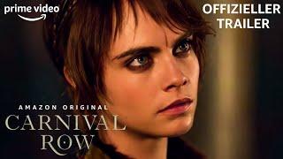 Orlando Bloom & Cara Delevingne voller Magie | Carnival Row | Offizieller Trailer | Prime Video DE