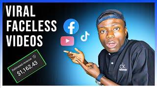 How to Create Viral Videos for YouTube, TikTok & Facebook to Make Money Fast!