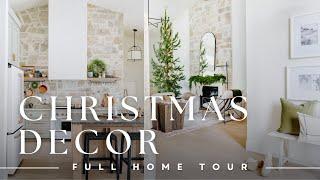 Christmas Decorating HOUSE TOUR!! Minimalistic Scandinavian décor ideas on a BUDGET