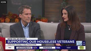 Supporting houseless veterans with the Thayer Family Foundation