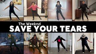 The Weeknd - Save Your Tears | Myke Monses Choreography