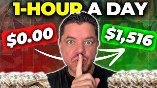 How To Start High Ticket Affiliate Marketing - $1,516 a Day Method Exposed!