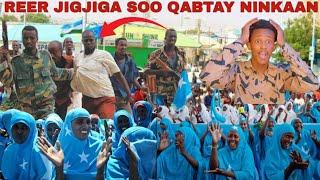 GUUL REER JIGJIGA SOO QABTAY NINKII ITOOBIYA KU FAANAY, CALANKA SOMALIA   QAATEEN NIYAD JAB ABY