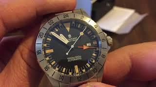 Steinhart ocean vintage GMT review