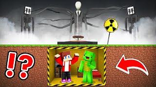 The Deadliest Gas vs Doomsday Bunker in Minecraft - Maizen JJ and Mikey