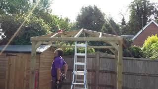 Gazebo Build 2.5m In Tonbridge Kent