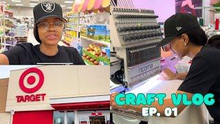 PRODUCTIVE Day in my Life: Target Run, Craft, A Secret project, Vlog