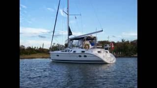 2002 Hunter 420 Passage Center Cockpit Sailboat For Sale