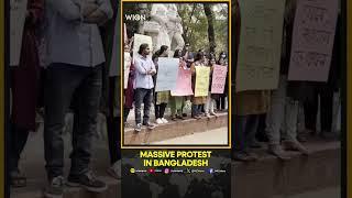 Students In Bangladesh Hold Protest Against Rape And Violence Against Women