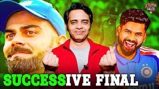  India Storms into ICC Champions Trophy Final! | IND vs AUS | Kohli's Masterclass in Run Chase 