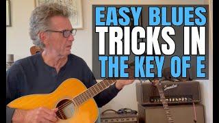 Easy Blues Guitar Tips & Tricks In The Key Of E