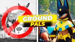 I survived 100 Days in PALWORLD, Catching and Using Only Ground Pals