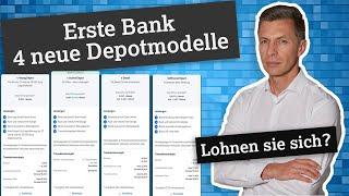 Erste Bank mit 4 neuen Depotmodelle: Lohnen sie sich? s Young Depot für alle bis 27 Jahre