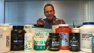 Protein Powders: What You Need to Know with ConsumerLab's Dr. Tod Cooperman