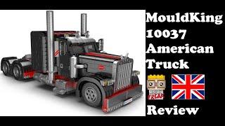 Mould King 10037 - American Truck - Review