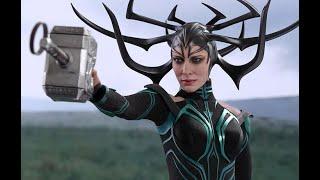 Thor vs Hela - First Fight Scene Hindi | Thor Ragnarok (2017)  Movie CLIP HD