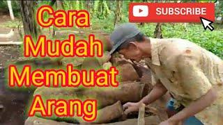 Cara Membuat Arang tanpa Lubang