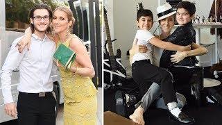 Celine Dion's Sons - 2018 {Rene Charles Angelil | Nelson Angelil & Eddy Angelil}