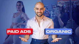 Paid Advertising VS Organic Marketing: Choosing the Right Strategy for Your Fashion Brand